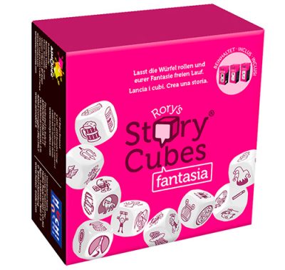 Story Cubes Fantasia