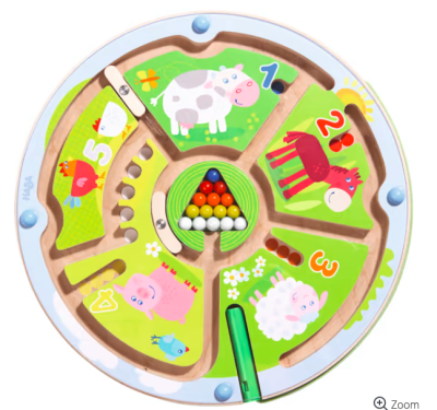 Gioco magnetico Il labirinto dei numeri