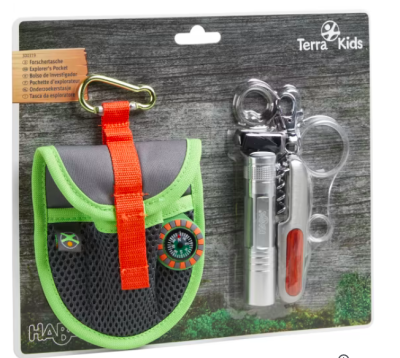 Terra Kids Tasca da esploratore