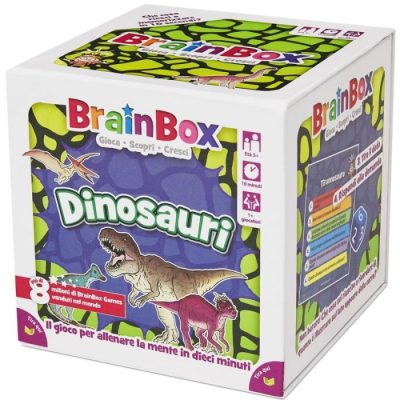 BrainBox Dinosauri