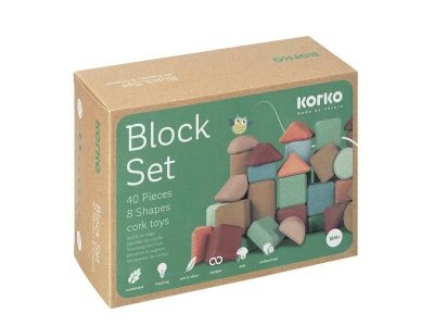 Grandi Architetti 40 blocchi costruzione