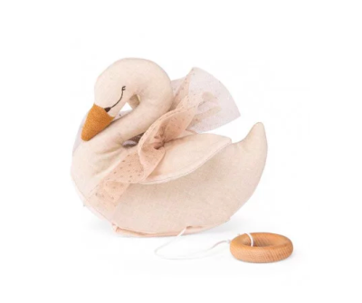 Peluche musicale Cigno