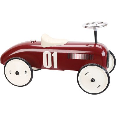 Auto in metallo bordeaux