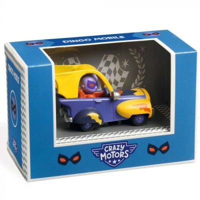 Crazy Motors Dingo Mobile