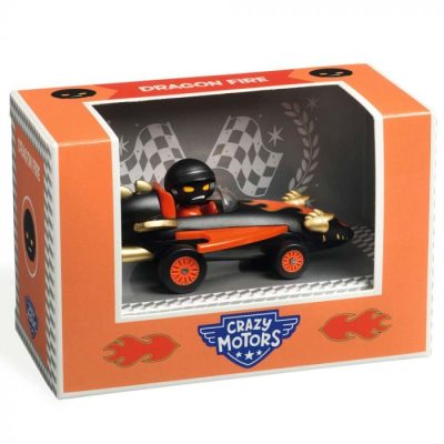 Crazy Motors Dragon Fire