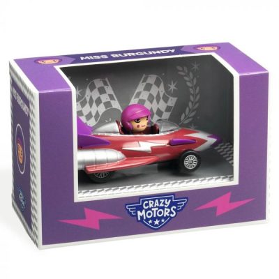 Crazy Motors Miss Burgundy