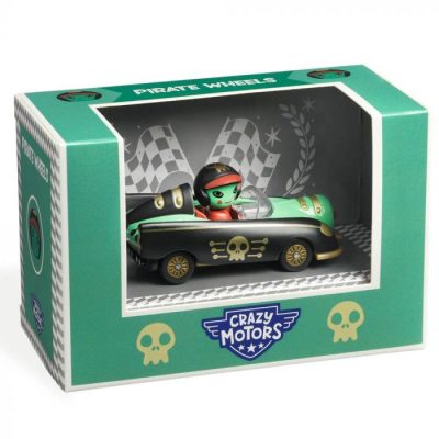Crazy Motors Pirate Wheels