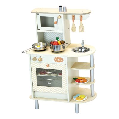 La cucina dello Chef