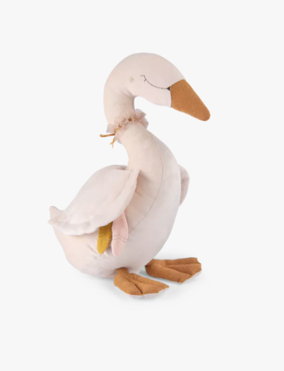 Peluche grande con attività Cigno